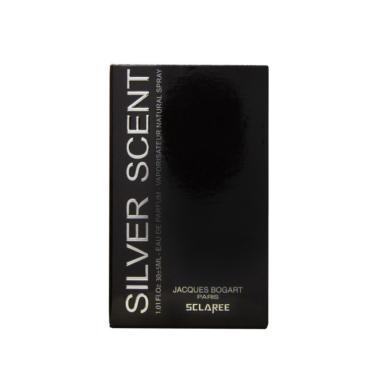 عطر جیبی مردانه اسکلاره مدل Silver Scent حجم 30 میلی لیتر