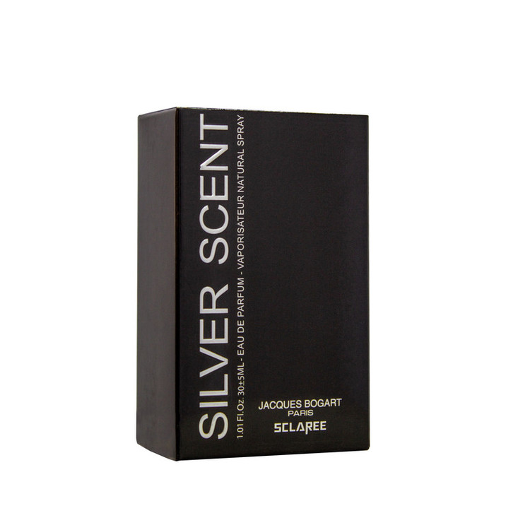 عطر جیبی مردانه اسکلاره مدل Silver Scent حجم 30 میلی لیتر