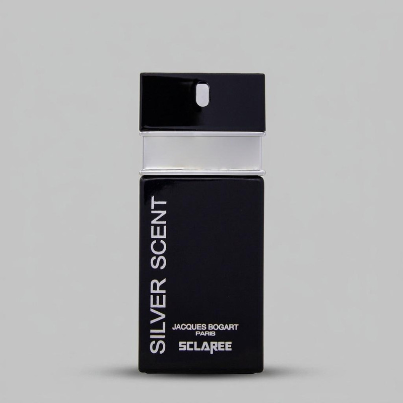 عطر جیبی مردانه اسکلاره مدل Silver Scent حجم 30 میلی لیتر