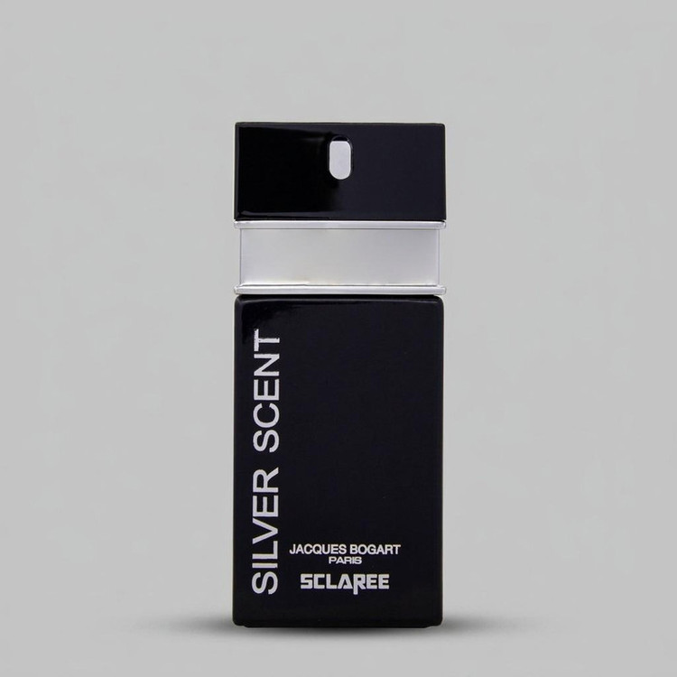عطر جیبی مردانه اسکلاره مدل Silver Scent حجم 30 میلی لیتر