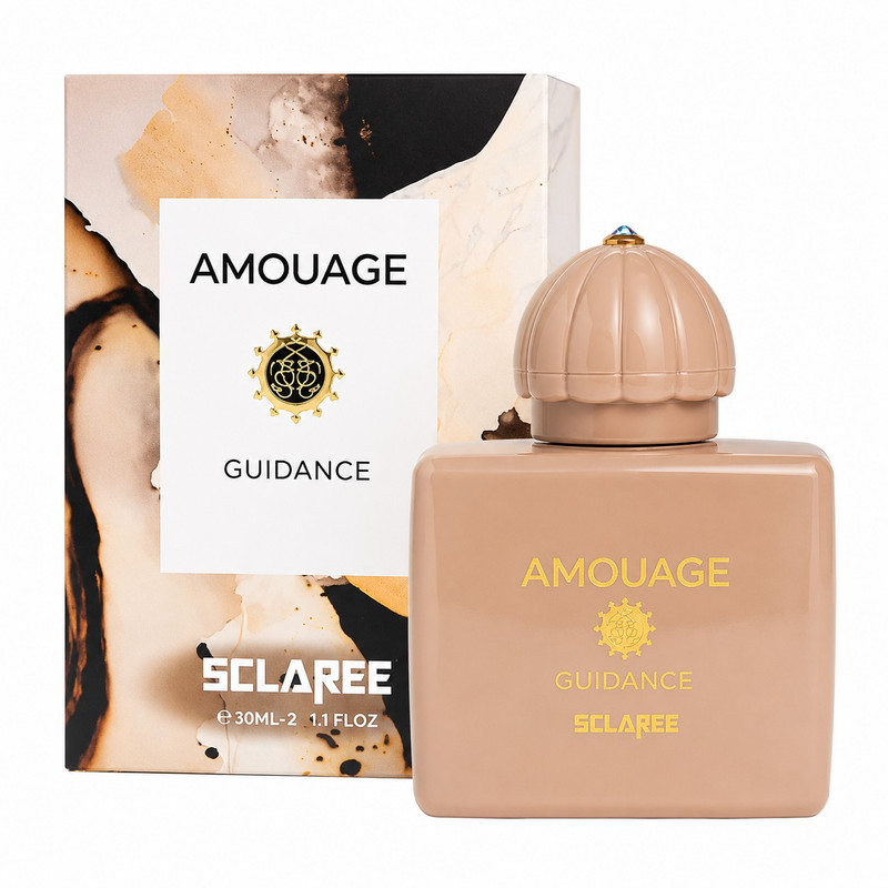 عطر جیبی زنانه اسکلاره مدل Amouage Guidance با رایحه گرم حجم 30 میلی‌لیتر