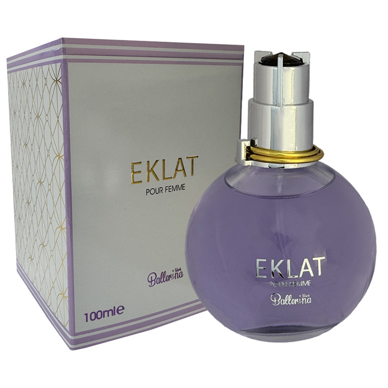 ادوپرفیوم زنانه بالرینا مدل EKLAT با رایحه شیرین حجم 100 میلیلیتر