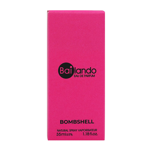 عطر جیبی زنانه بایلندو مدل BOMBSHELL حجم 35 میلی لیتر