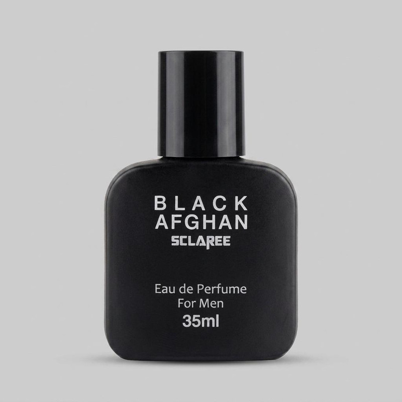 ادو پرفیوم مردانه اسکلاره مدل Black Afghan حجم 35 میلی لیتر