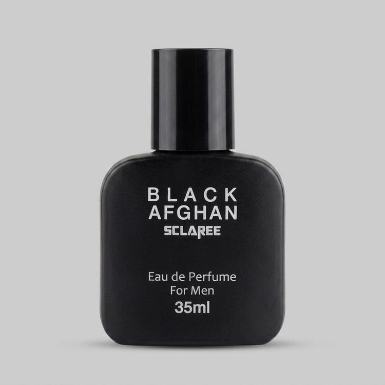 ادو پرفیوم مردانه اسکلاره مدل Black Afghan حجم 35 میلی لیتر