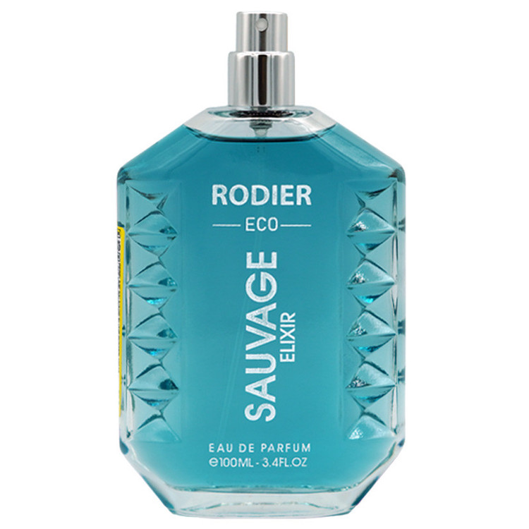 ادوپرفیوم مردانه رودیر مدل SAUVAGE ELIXIR با رایحه گرم حجم 100 میلی لیتر