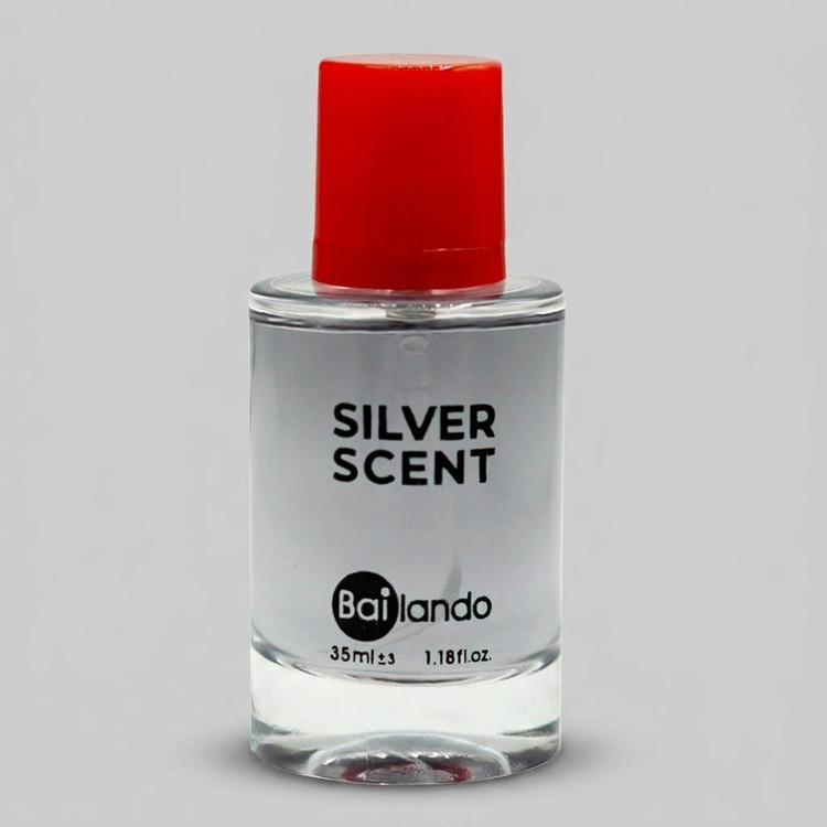 عطر جیبی مردانه بایلندو مدل سیلور سنت حجم 35 میلی لیتر