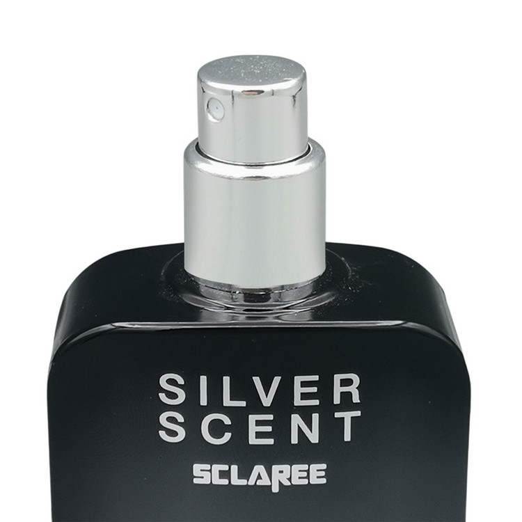 عطر جیبی مردانه اسکلاره مدل Silver scent حجم 35 میلی لیتر