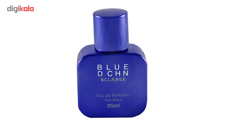 عطر جیبی مردانه اسکلاره مدل Bleu d chn حجم 35 میلی لیتر
