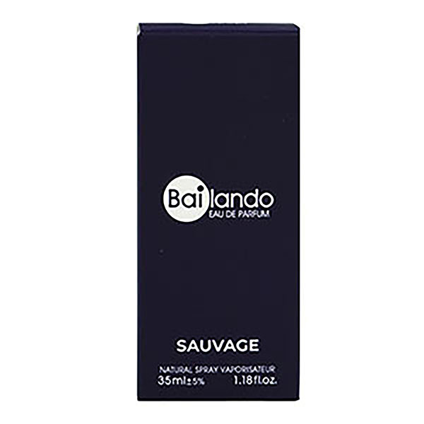 عطر جیبی مردانه بایلندو مدل SAUVAGE حجم 35 میلی لیتر