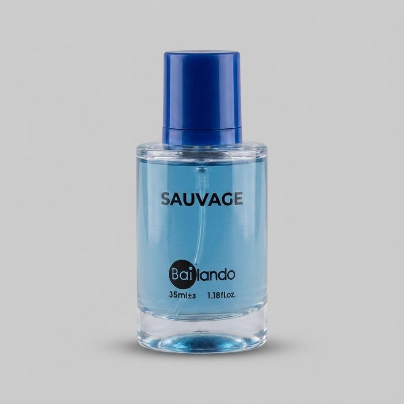 عطر جیبی مردانه بایلندو مدل SAUVAGE حجم 35 میلی لیتر