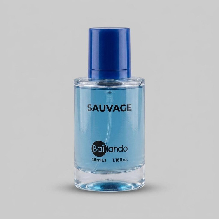 عطر جیبی مردانه بایلندو مدل SAUVAGE حجم 35 میلی لیتر