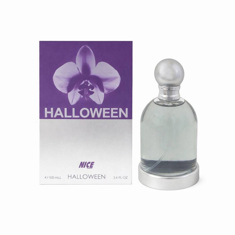ادوپرفیوم زنانه نایس پاپت مدل Halloween با رایحه خنک حجم 100 میلیلیتر