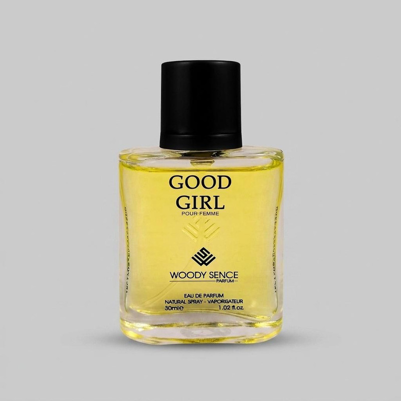 عطر جیبی وودی سنس مدل GOOD GIRL حجم 30 میلی لیتر