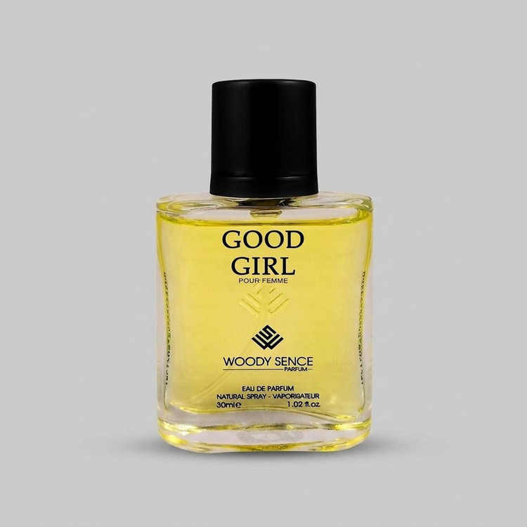عطر جیبی وودی سنس مدل GOOD GIRL حجم 30 میلی لیتر