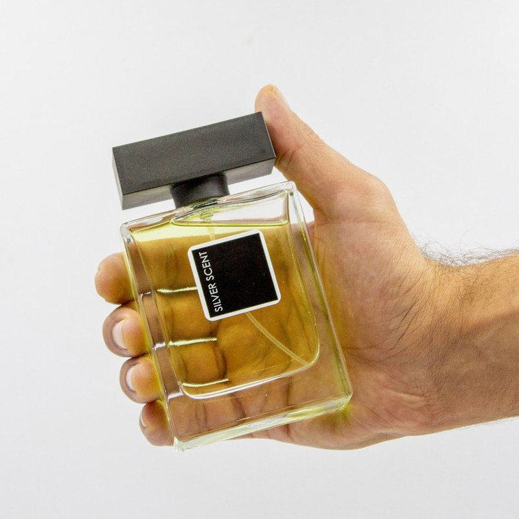 ادو تویلت مردانه پرستیژ مدل Silver Scent حجم 100 میلی لیتر
