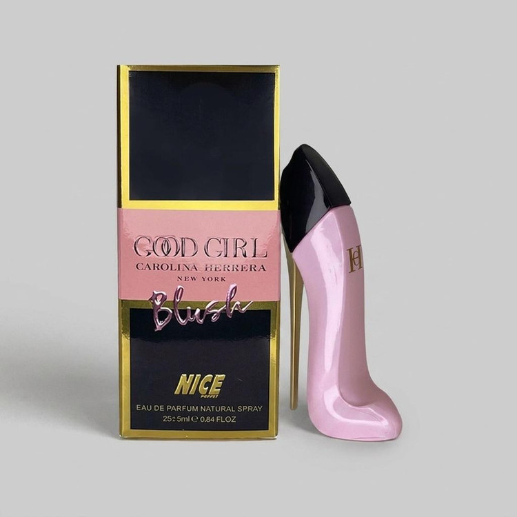 عطر جیبی زنانه نایس پاپت مدل گودگرل بلاش با رایحه شیرین حجم 30 میلیلیتر