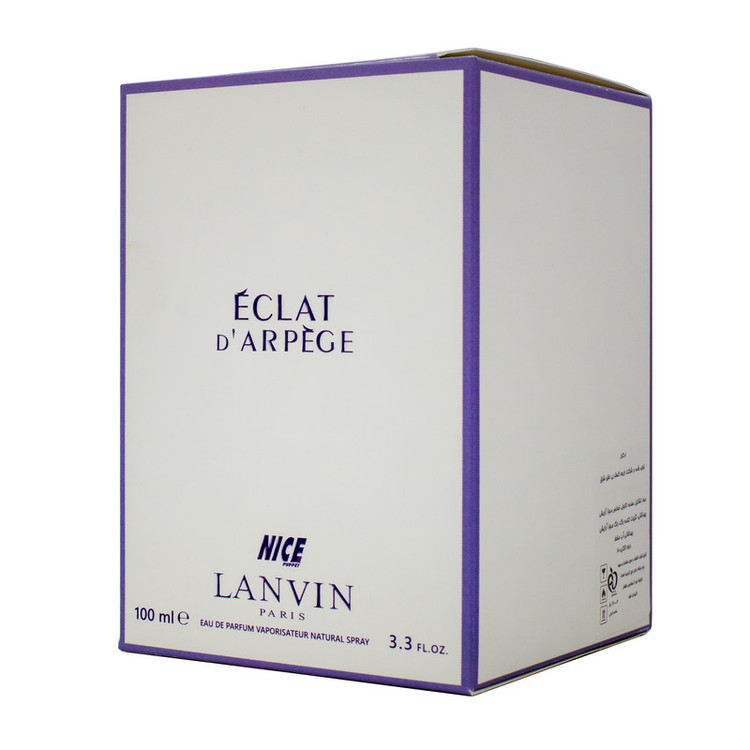 ادو پرفیوم زنانه نایس پاپت مدل Eclat Lanvin حجم 100 میلی لیتر