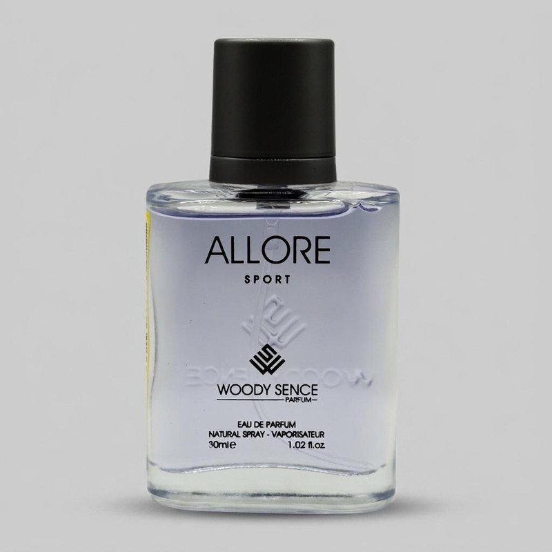 عطر جیبی مردانه وودی سنس مدل الور اسپرت بلو حجم 30 میلی لیتر