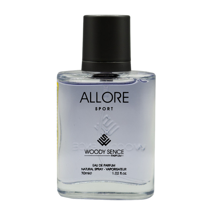 عطر جیبی مردانه وودی سنس مدل الور اسپرت بلو حجم 30 میلی لیتر