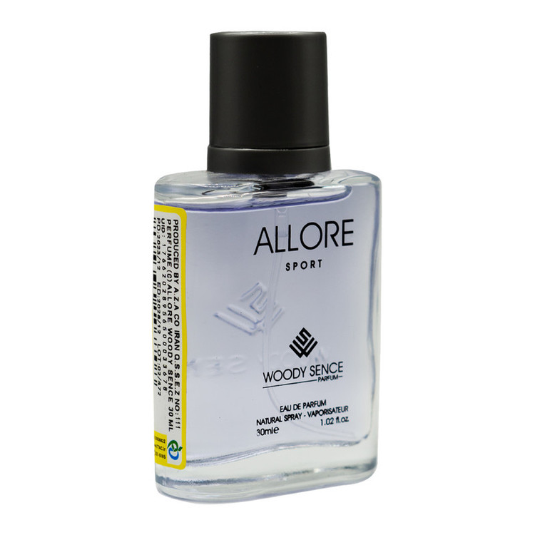 عطر جیبی مردانه وودی سنس مدل الور اسپرت بلو حجم 30 میلی لیتر