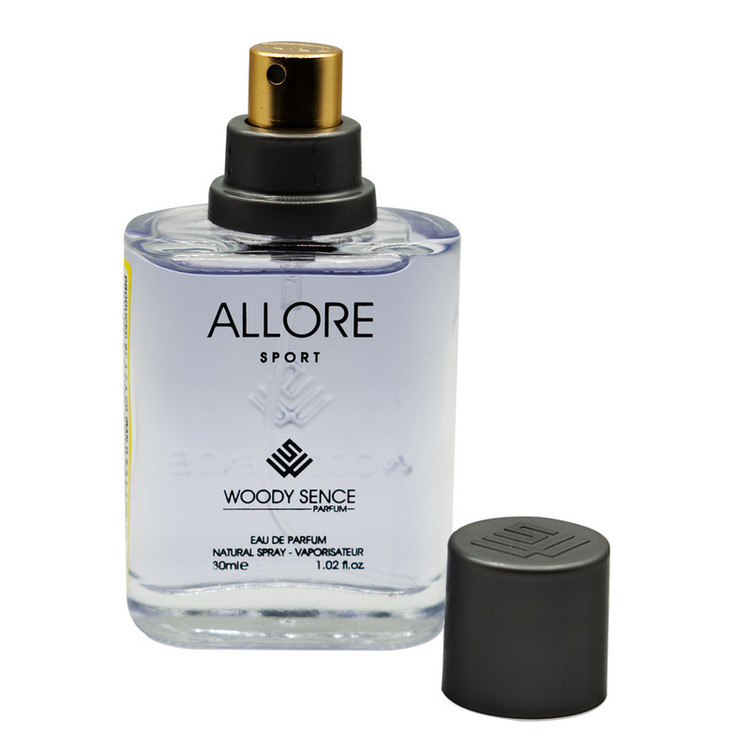 عطر جیبی مردانه وودی سنس مدل الور اسپرت بلو حجم 30 میلی لیتر