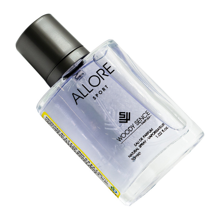 عطر جیبی مردانه وودی سنس مدل الور اسپرت بلو حجم 30 میلی لیتر