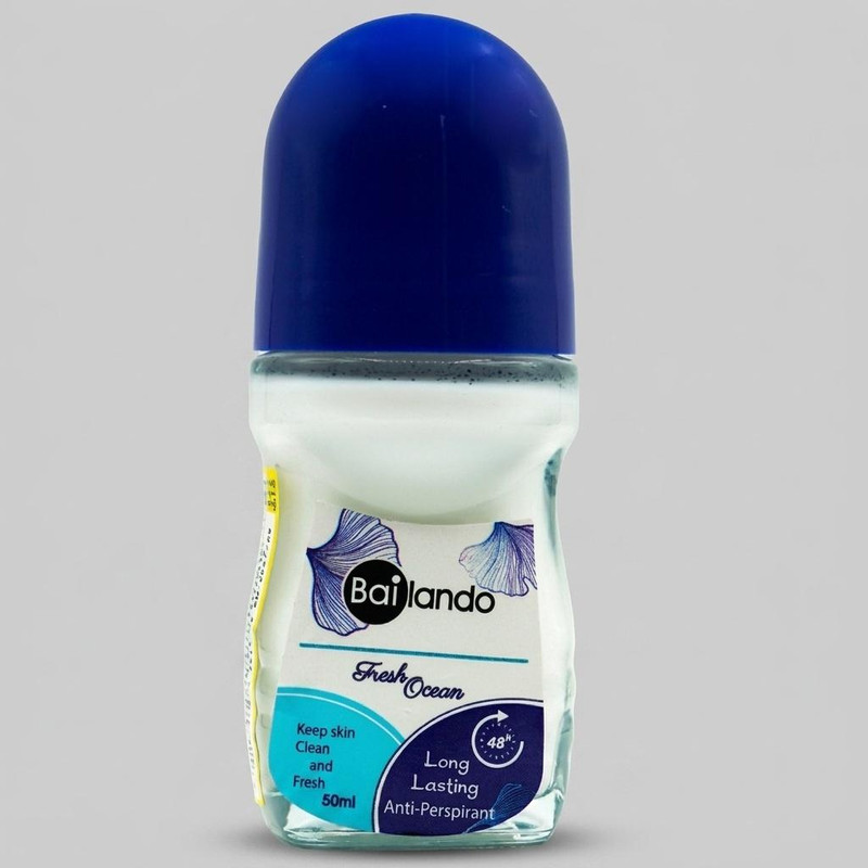 رول ضد تعریق بایلندو مدل FRESH OCEAN حجم 50 میلی لیتر