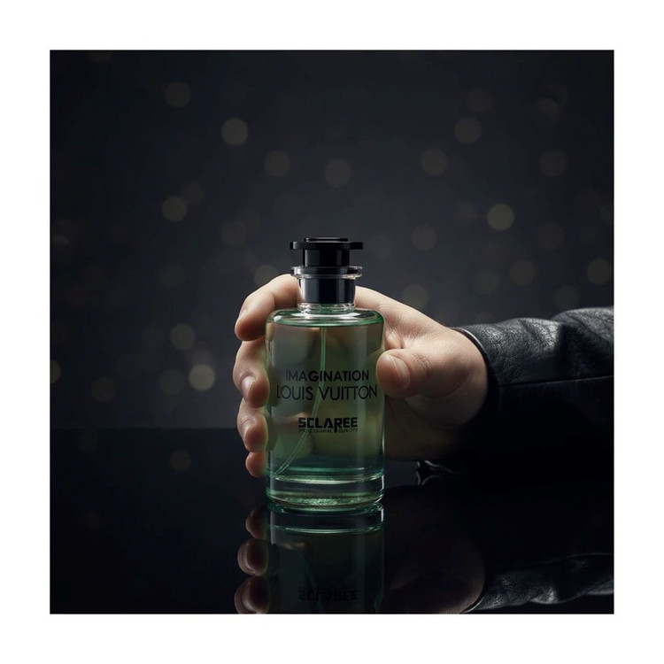 ادو پرفیوم مردانه اسکلاره مدل Louis Vuitton Imagination با رایحه خنک حجم 100 میلی لیتر