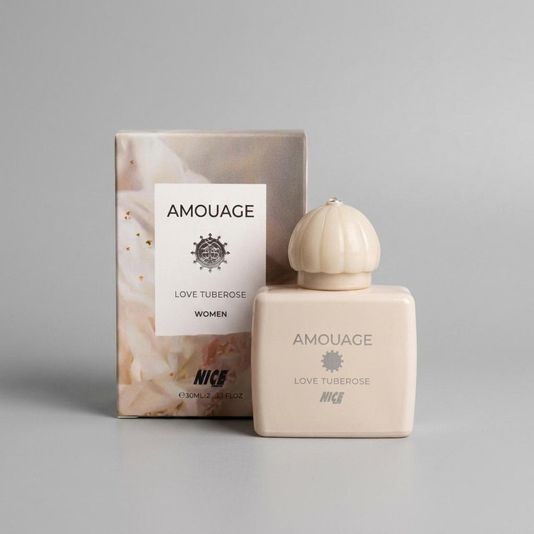 عطر جیبی زنانه نایس پاپت مدل آمواج لاو تیوب رز با رایحه شیرین حجم 30 میلیلیتر