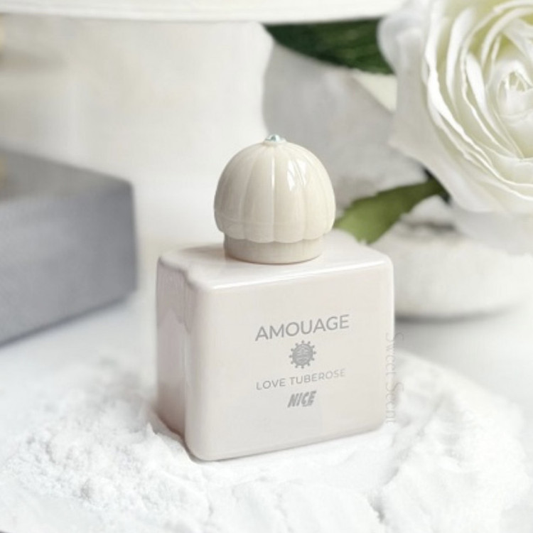 عطر جیبی زنانه نایس پاپت مدل آمواج لاو تیوب رز با رایحه شیرین حجم 30 میلیلیتر