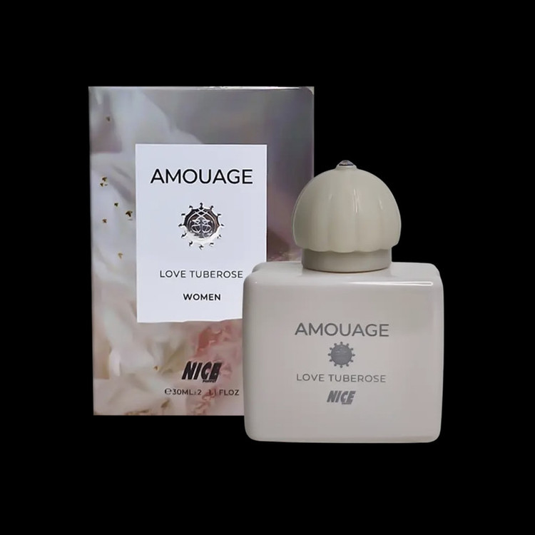 عطر جیبی زنانه نایس پاپت مدل آمواج لاو تیوب رز با رایحه شیرین حجم 30 میلیلیتر