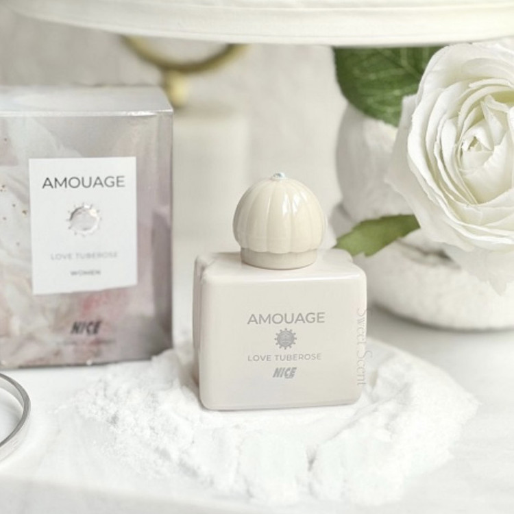 عطر جیبی زنانه نایس پاپت مدل آمواج لاو تیوب رز با رایحه شیرین حجم 30 میلیلیتر