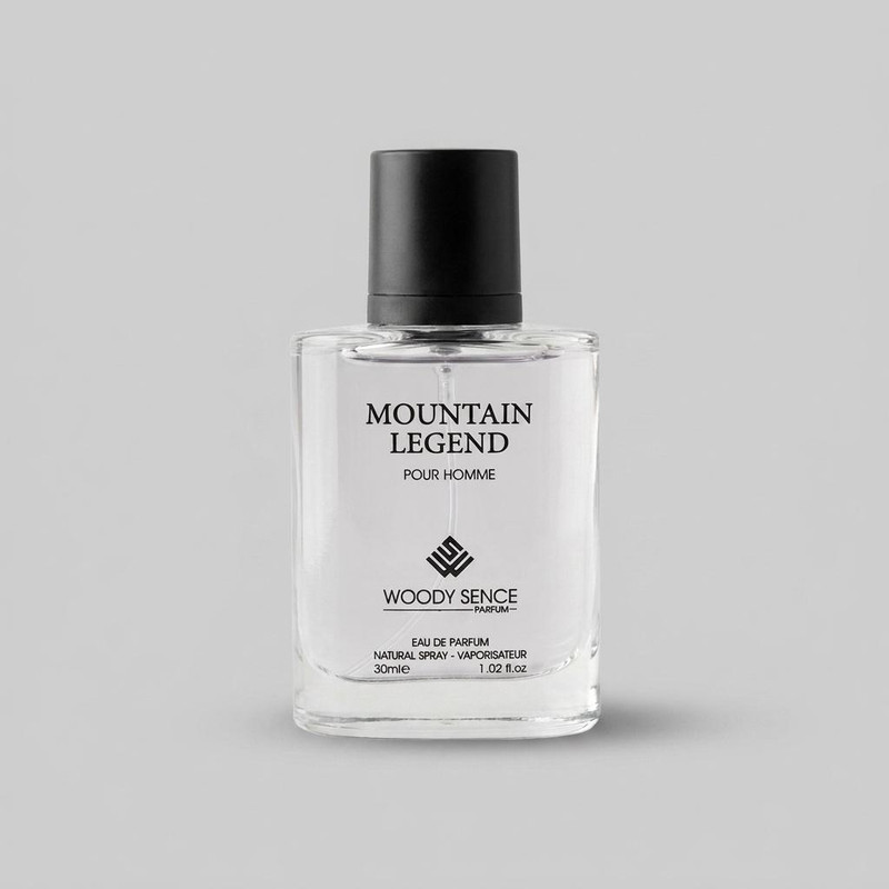 عطر جیبی مردانه وودی سنس مدل Legend  حجم 30 میلی لیتر
