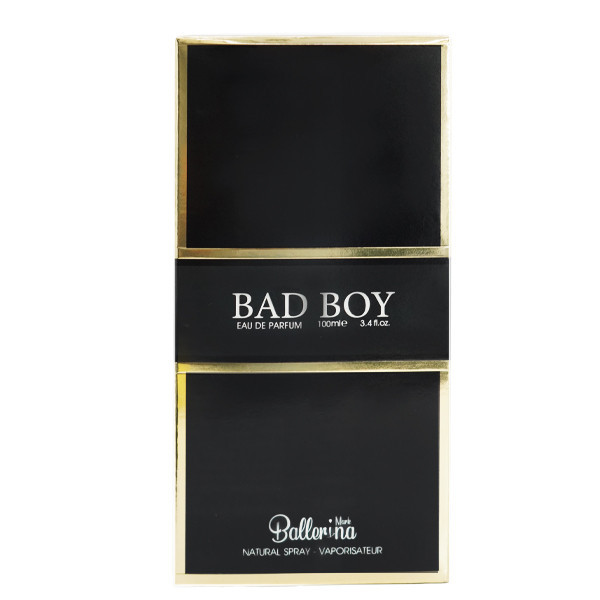 ادوپرفیوم مردانه بالرینا مدل BAD BOY حجم 100 میلی لیتر