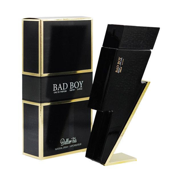 ادوپرفیوم مردانه بالرینا مدل BAD BOY حجم 100 میلی لیتر