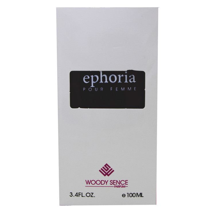ادو پرفیوم زنانه وودی سنس مدل Euphoria حجم 100 میلی لیتر