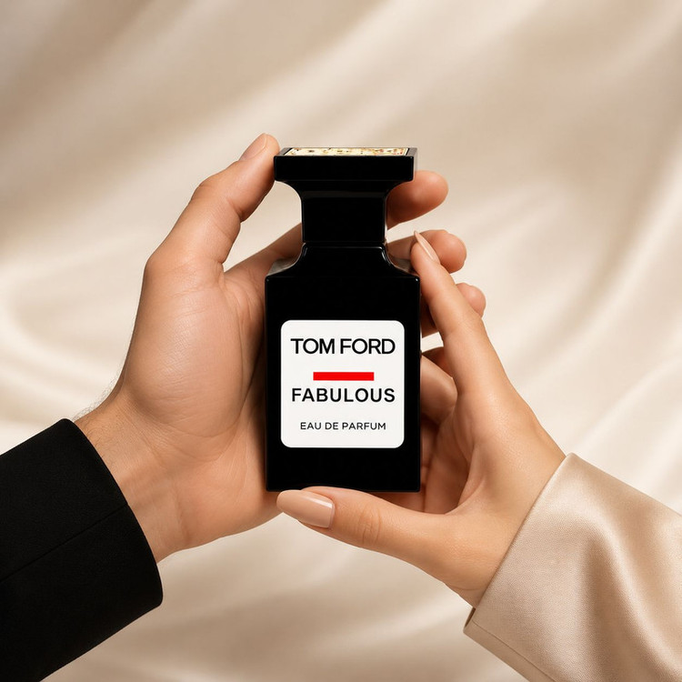 ادوپرفیوم نایس پاپت مدل Tom Ford Fabulous با رایحه تلخ و چوبی حجم 100 میلیلیتر