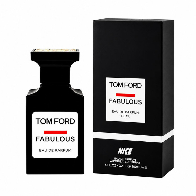 ادوپرفیوم نایس پاپت مدل Tom Ford Fabulous با رایحه تلخ و چوبی حجم 100 میلیلیتر
