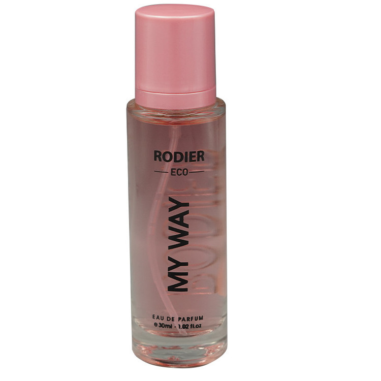 عطر جیبی زنانه رودیر مدل MY WAY با رایحه معتدل حجم 30 میلیلیتر