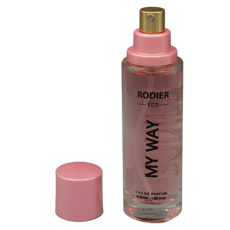 عطر جیبی زنانه رودیر مدل MY WAY با رایحه معتدل حجم 30 میلیلیتر