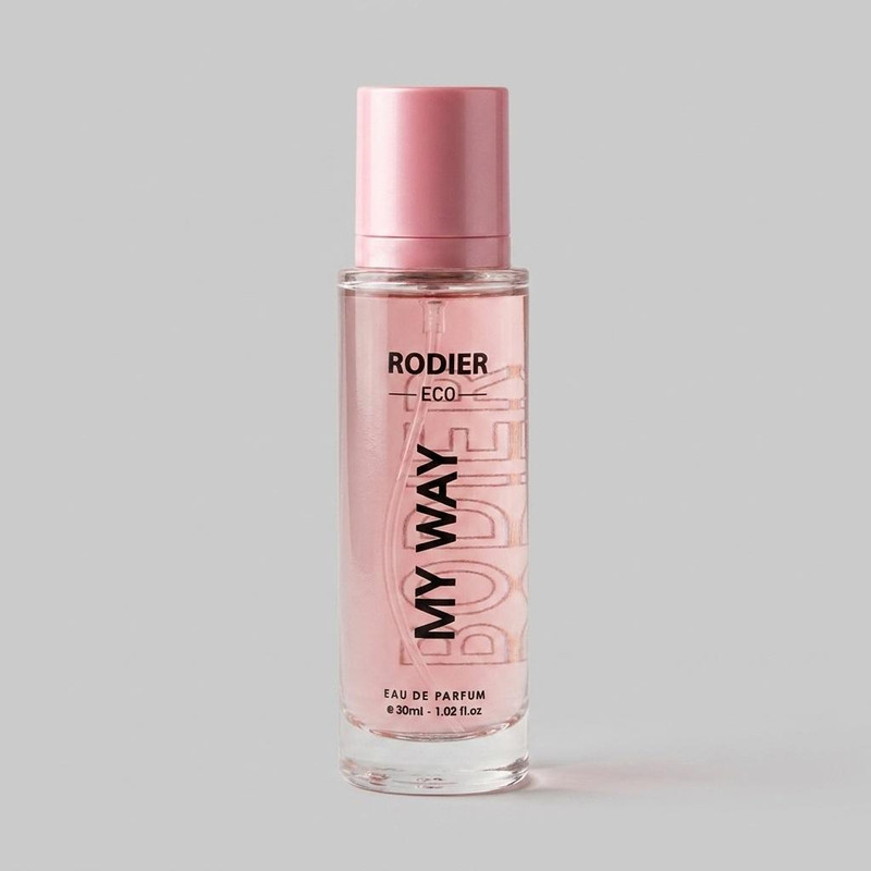 عطر جیبی زنانه رودیر مدل MY WAY با رایحه معتدل حجم 30 میلی‌لیتر