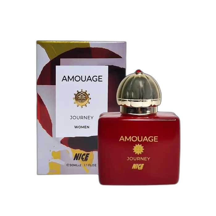 عطر جیبی زنانه نایس پاپت مدل Amouage Journey با رایحه شیرین حجم 30 میلیلیتر