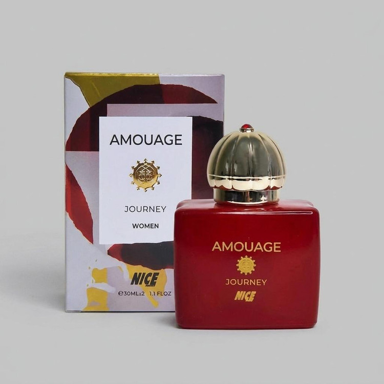 عطر جیبی زنانه نایس پاپت مدل Amouage Journey با رایحه شیرین حجم 30 میلیلیتر