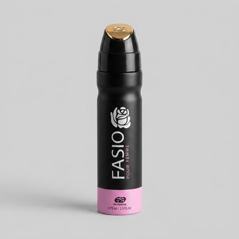عطر جیبی زنانه عماد آرا مدل Fasio با رایحه شیرین حجم 30 میلی‌لیتر