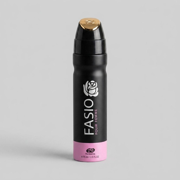 عطر جیبی زنانه عماد آرا مدل Fasio با رایحه شیرین حجم 30 میلیلیتر