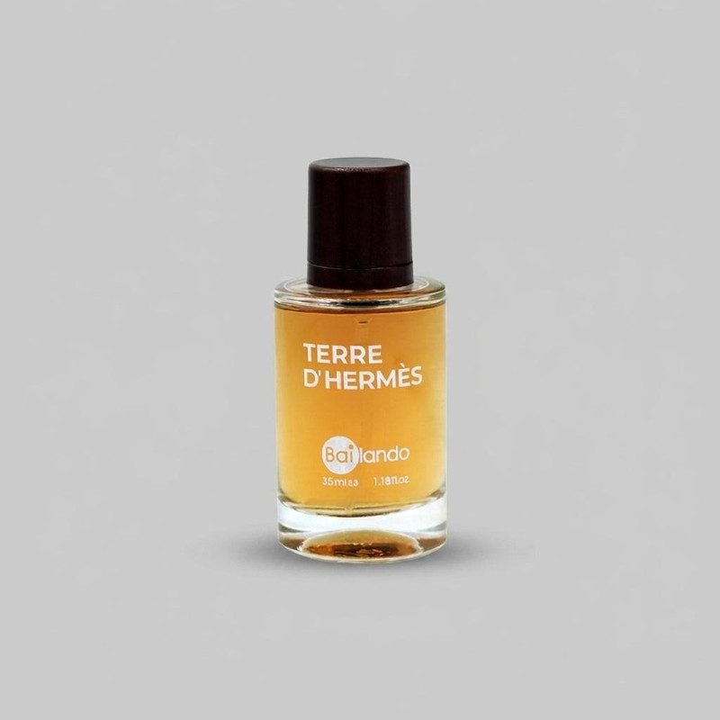 عطر جیبی مردانه بایلندو مدل TERRE D HERMES حجم 35 میلی لیتر