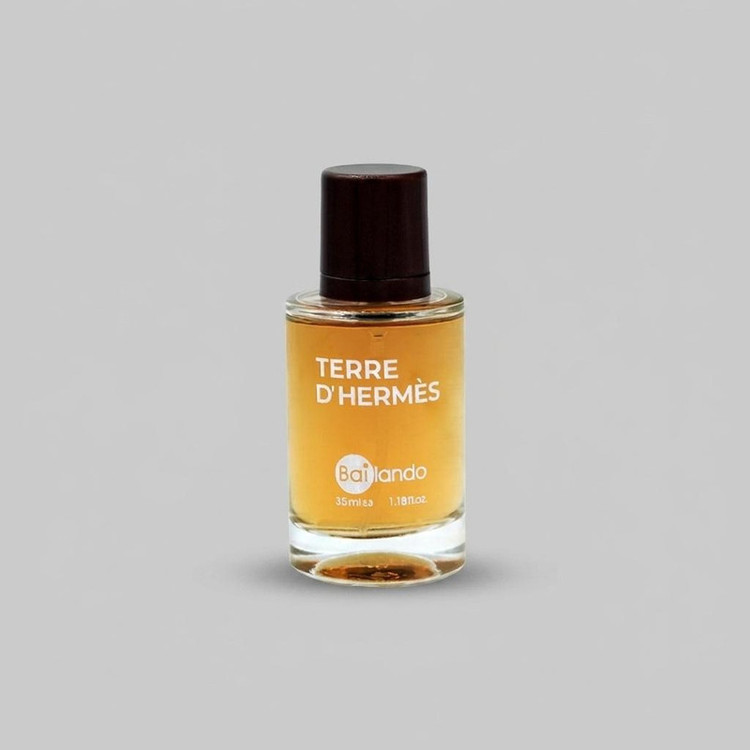 عطر جیبی مردانه بایلندو مدل TERRE D HERMES حجم 35 میلی لیتر