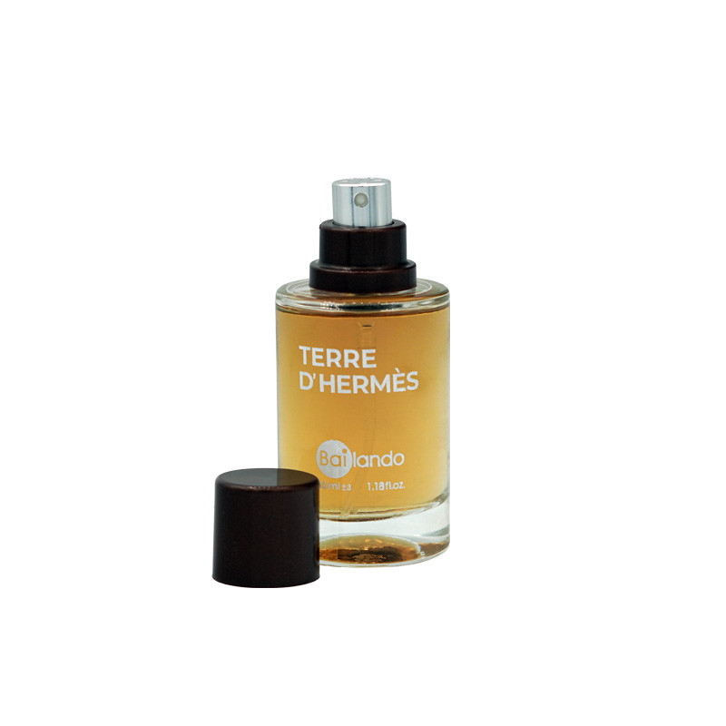 عطر جیبی مردانه بایلندو مدل TERRE D HERMES حجم 35 میلی لیتر