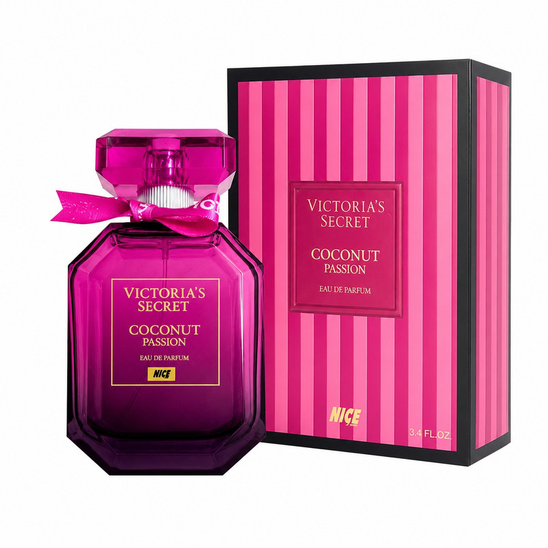 ادوپرفیوم زنانه نایس پاپت مدل Victoria Secret Coconut Passion  با رایحه گرم حجم 100 میلی‌لیتر